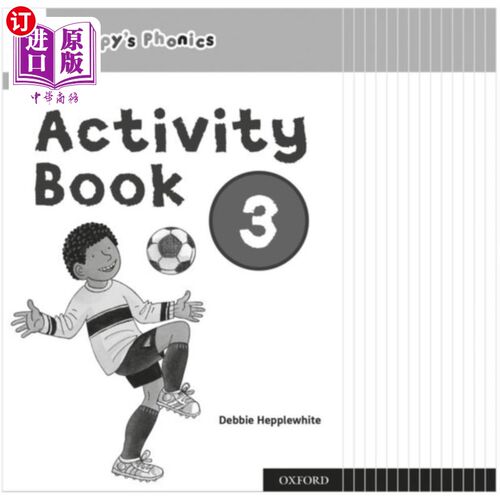 海外直订Oxford Reading Tree: Floppy's Phonics: Activity Book 3 Class Pack of 15 牛津阅读树：Floppy的语音：活动书3每