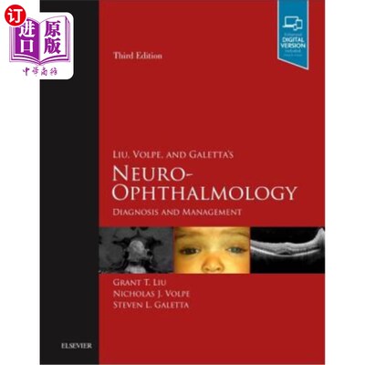 海外直订医药图书Liu, Volpe, and Galetta's Neuro-Ophthalmology: Diagnosis and Management Liu、Volpe和Galet