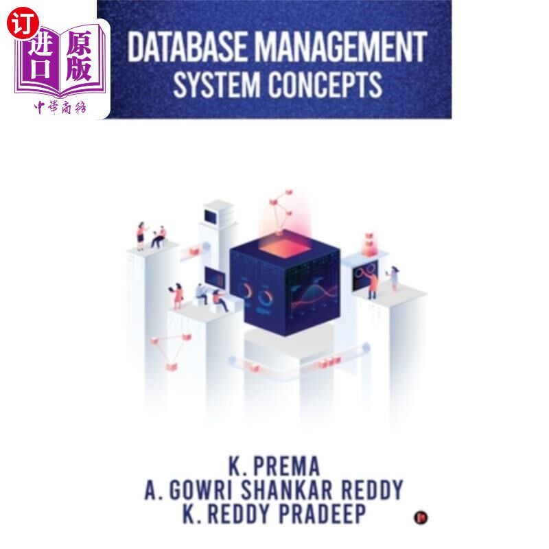 海外直订Database Management System Concepts 数据库管理系统概念