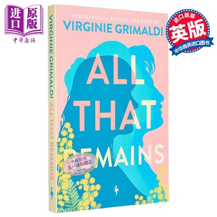 剩下的一切 维尔吉妮 格里马尔蒂 All That Remains 英文原版 Virginie Grimaldi【中商原版】