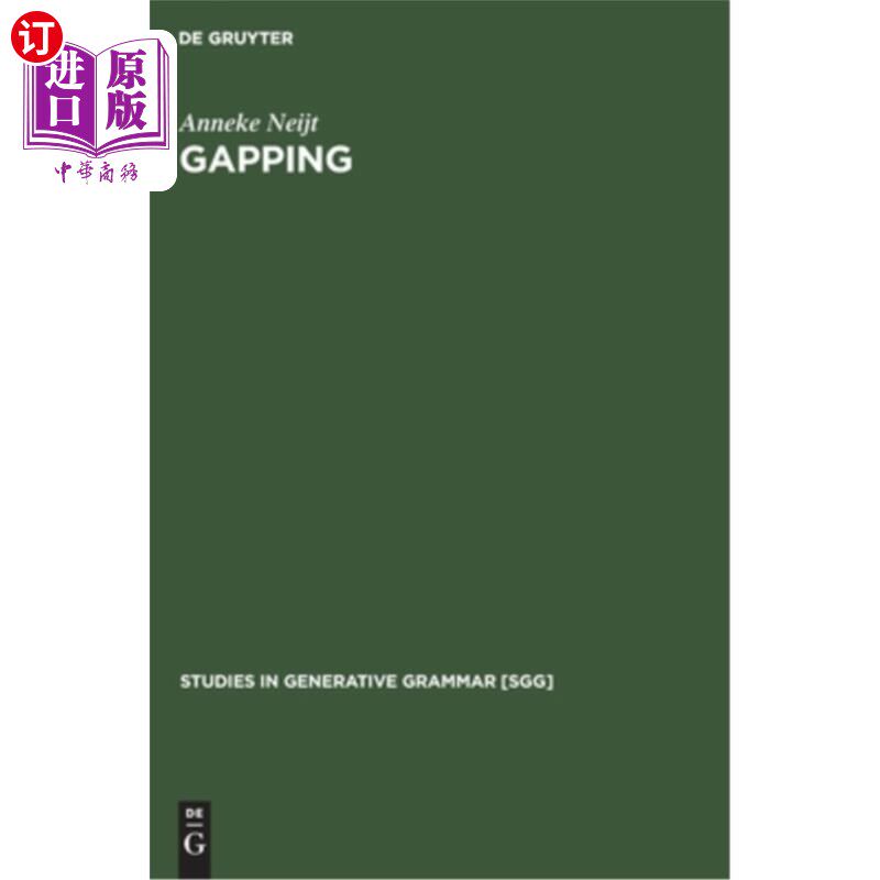 海外直订Gapping: A Contribution to Sentence Grammar 间隙