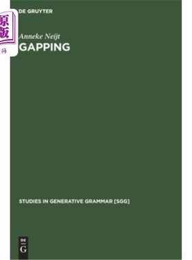 海外直订Gapping: A Contribution to Sentence Grammar 间隙