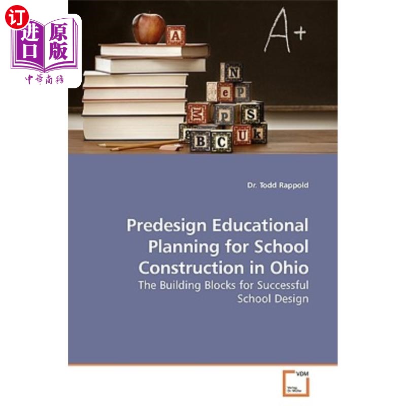 海外直订Predesign Educational Planning for School Construction in Ohio俄亥俄州学校建设的前期教育规划