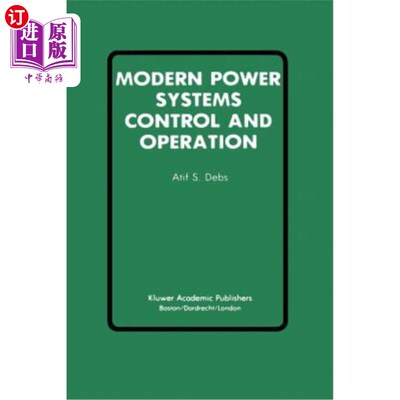 海外直订Modern Power Systems Control and Operation 现代电力系统控制与运行