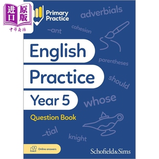 May Practice 英国S&S教辅Primary 2023 中商原版 Book 附电子答案 English Year 小学英语练习册五年级 Available