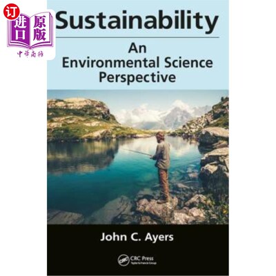 海外直订Sustainability: An Environmental Science Perspective 可持续发展:环境科学的视角