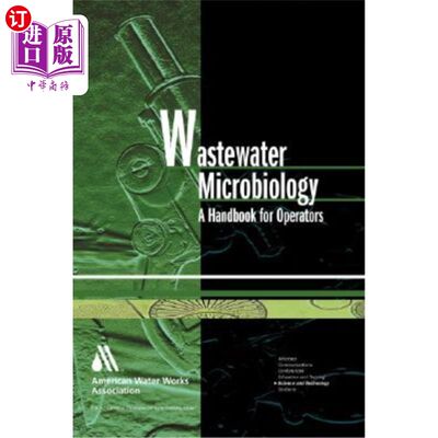 海外直订Wastewater Microbiology: A Handbook for Operators [With CDROM] 废水微生物学：操作员手册[带光盘]