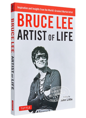 李小龙 生活中的艺术家 英文原版 Bruce Lee Artist of Life 李小龙传记 李小龙书籍 李小龙周边