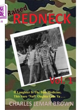 海外直订Raised Redneck 提高了乡下人