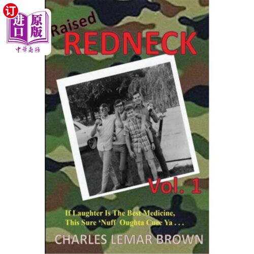 海外直订Raised Redneck 提高了乡下人