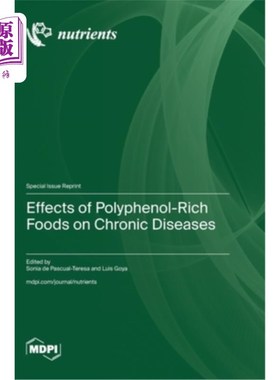 海外直订Effects of Polyphenol-Rich Foods on Chronic Diseases 富含多酚的食物对慢性疾病的影响