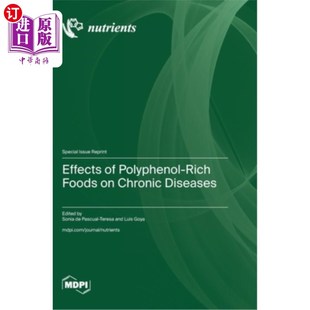 Chronic 影响 Polyphenol 食物对慢性疾病 富含多酚 Diseases Foods Rich 海外直订Effects