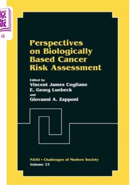 海外直订医药图书Perspectives on Biologically Based Cancer Risk Assessment 基于生物学的癌症风险评估展望
