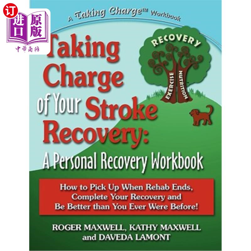 海外直订医药图书Taking Charge of Your Stroke Recovery: A Personal Recovery Workbook 负责中风恢复：个人康复手册