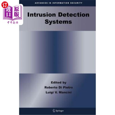 海外直订Intrusion Detection Systems 入侵检测系统