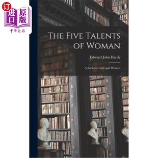五种才能 Talents Woman 海外直订The for 女人 一本写给女孩和女人 Women and Girls 书 Book Five
