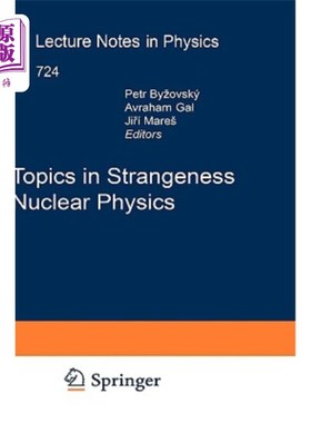 海外直订Topics in Strangeness Nuclear Physics 奇异性核物理专题