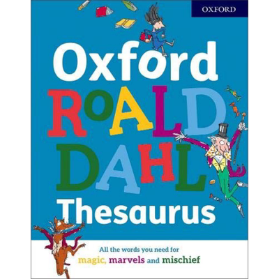 现货 Oxford Roald Dahl Thesaurus 罗尔德达尔的词典 英文原版 进口图书 小学生英语教辅 牛津 8岁以上【中商原版】