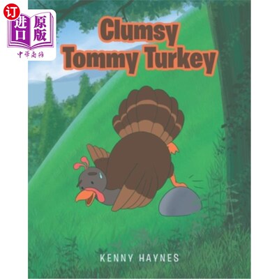 海外直订Clumsy Tommy Turkey 笨拙的汤米火鸡