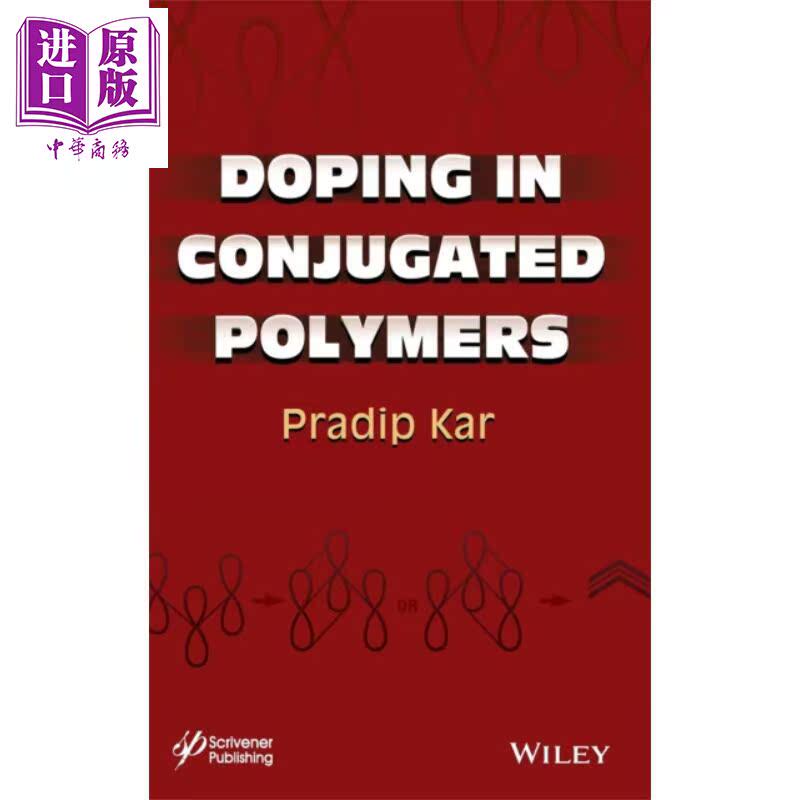 共轭聚合物中掺杂 Doping In Conjugated Polymers 英文原版 Pradip Kar 聚合物材料 化学材料学【中商原版】