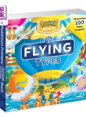 海外直订Pokémon Primers: Flying Types Book 《口袋妖怪入门：飞行类型》