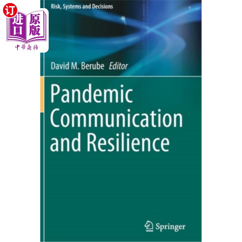 海外直订Pandemic Communication and Resilience 大流行沟通和应对能力