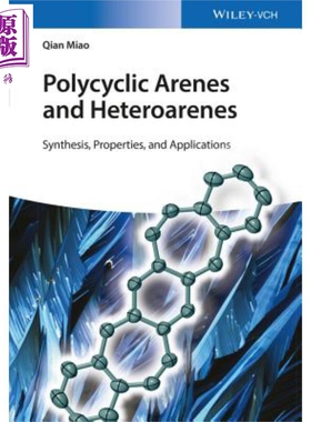 现货 Polycyclic Arenes and Heteroarenes - Synthesis, Properties, and Applications【中商原版】