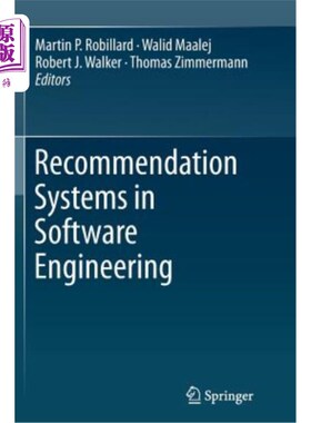 海外直订Recommendation Systems in Software Engineering 软件工程中的推荐系统