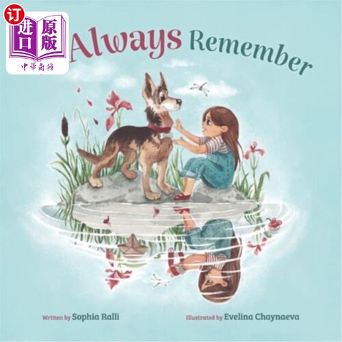海外直订I'll Always Remember 我将永远记住