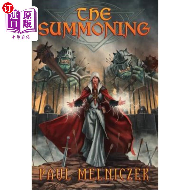 海外直订The Summoning 召唤