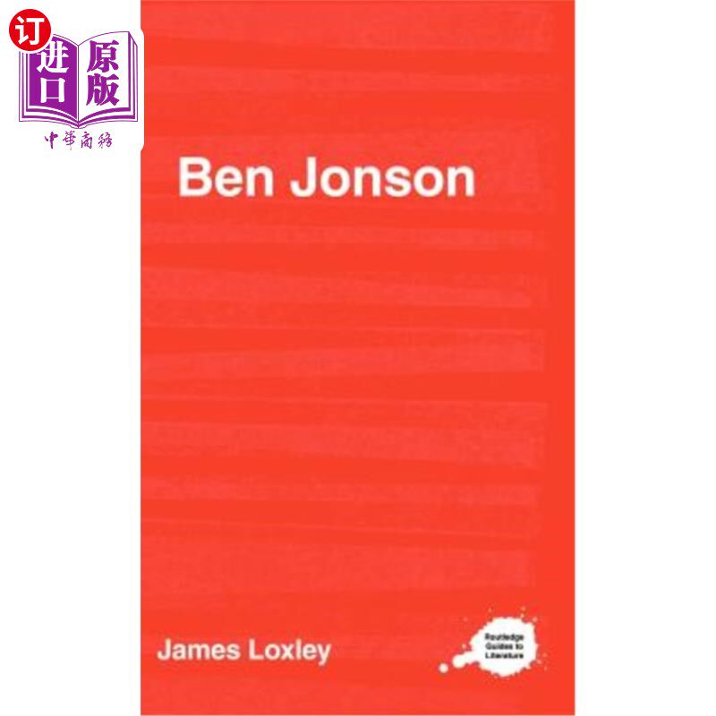 海外直订Ben Jonson 本·琼森