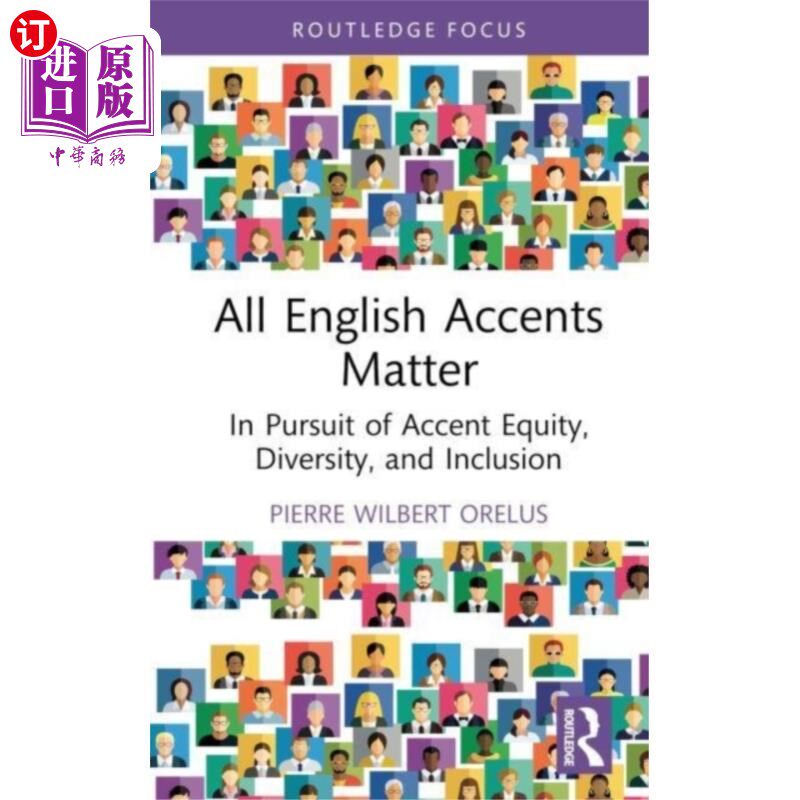 海外直订All English Accents Matter 所有英语口音都很重要