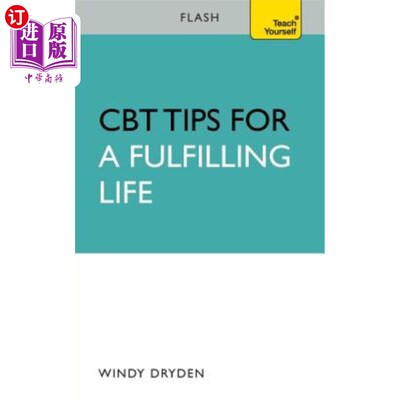 海外直订医药图书CBT Tips for a Fulfilling Life: Flash 充实生活的CBT技巧:闪光