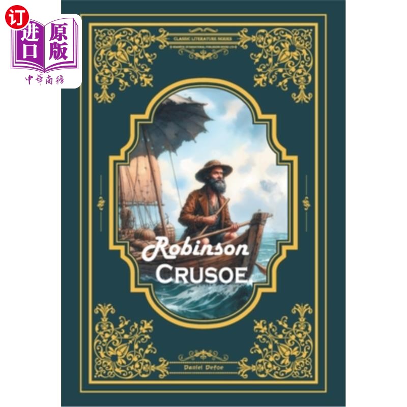 海外直订Robinson Crusoe 《鲁宾逊漂流记》
