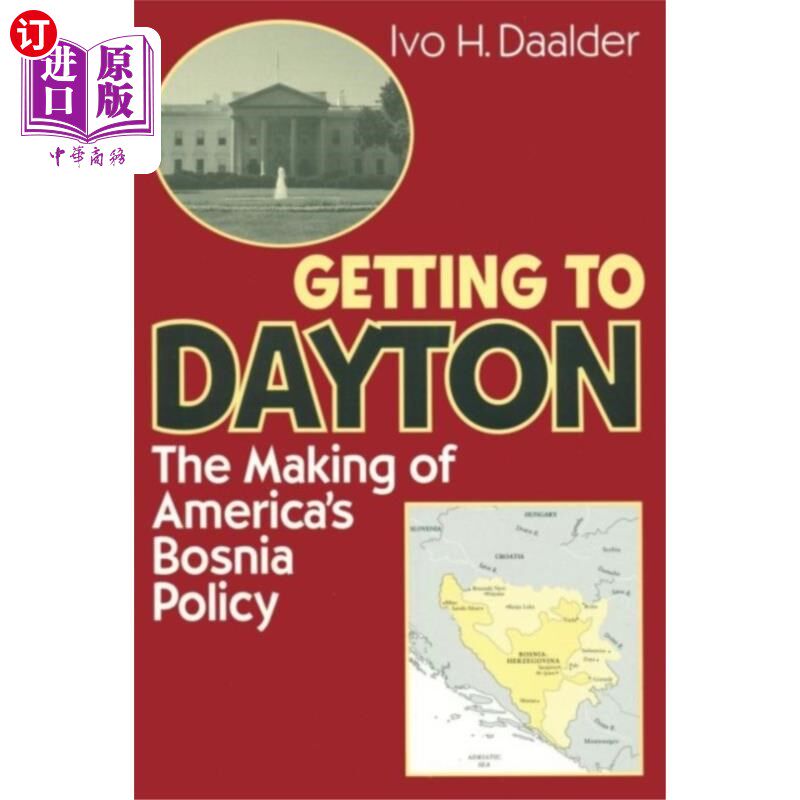 海外直订Getting to Dayton 前往代顿