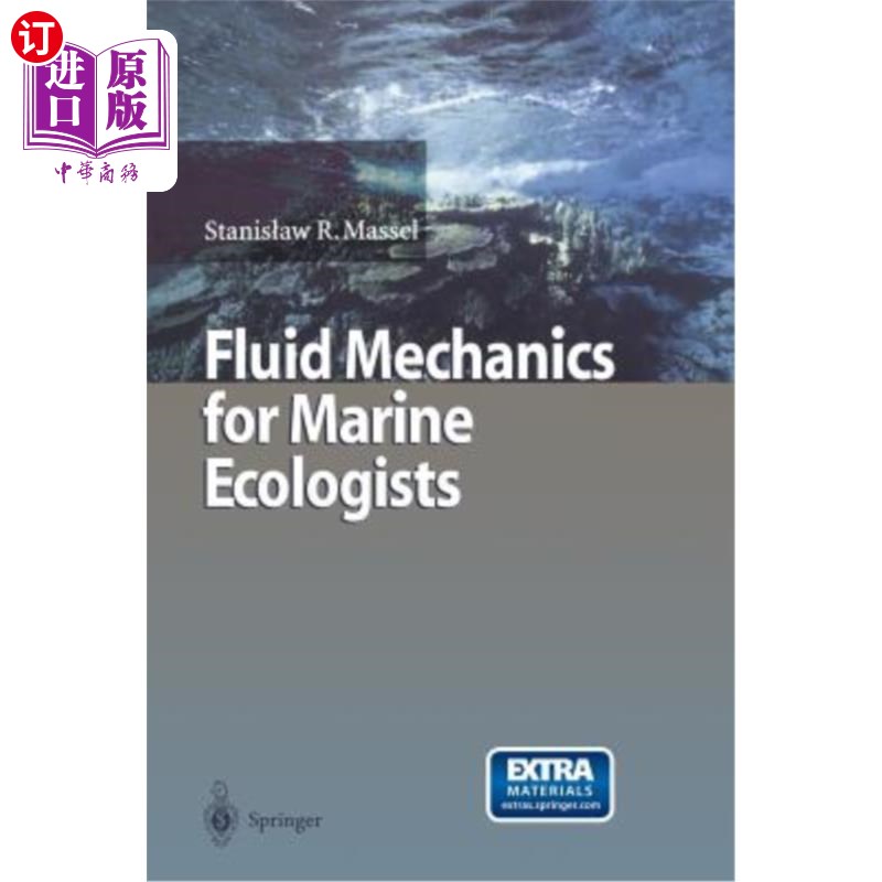 海外直订Fluid Mechanics for Marine Ecologists 海洋生态学家流体力学