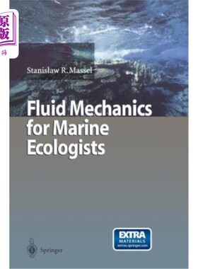 海外直订Fluid Mechanics for Marine Ecologists 海洋生态学家流体力学