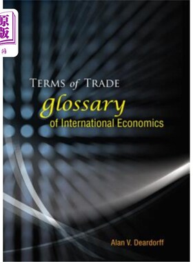 海外直订Terms of Trade: Glossary of International Economics 贸易术语:国际经济术语