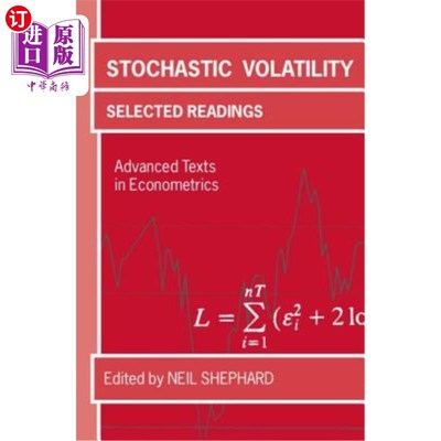 海外直订Stochastic Volatility: Selected Readings 随机波动性：选定读数