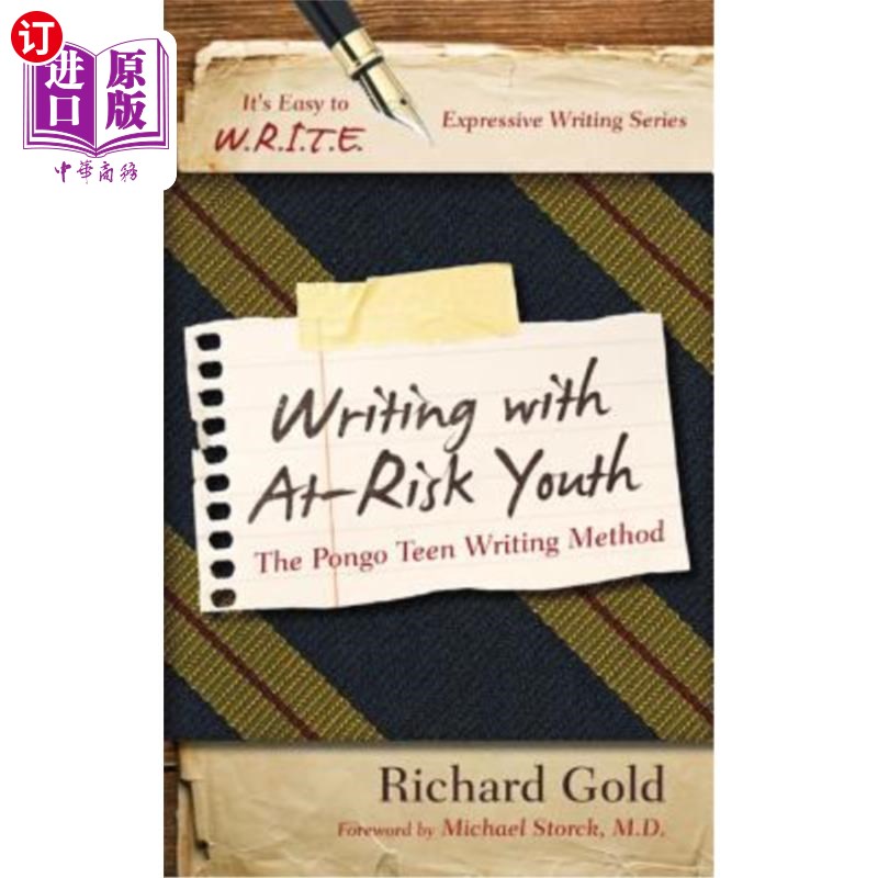海外直订Writing with At-Risk Youth: The Pongo Teen Writing Method 高危青少年写作:庞戈青少年写作方法