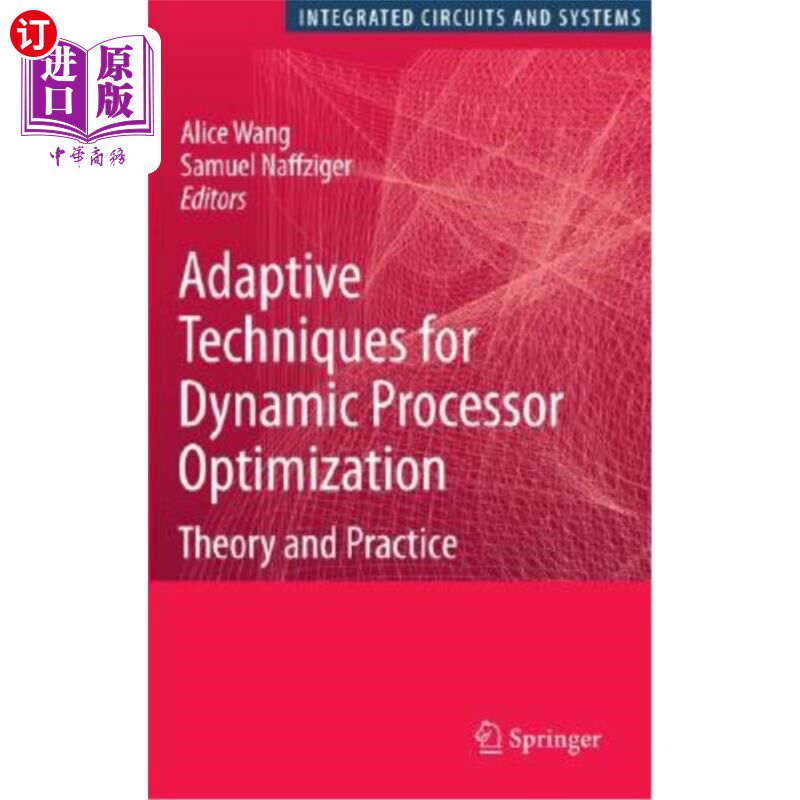 海外直订Adaptive Techniques for Dynamic Processor Optimization: Theory and Practice 动态处理器优化的自适应技术：理论与实