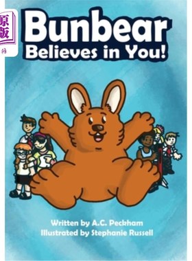 海外直订Bunbear Believes in You! 小熊相信你！