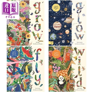 Sara Boccaccini Meadows 科普绘本 英文原版 银河之光 飞行 手绘生长画册 野生儿童动物王国指南 进口儿童绘本【中商原版】