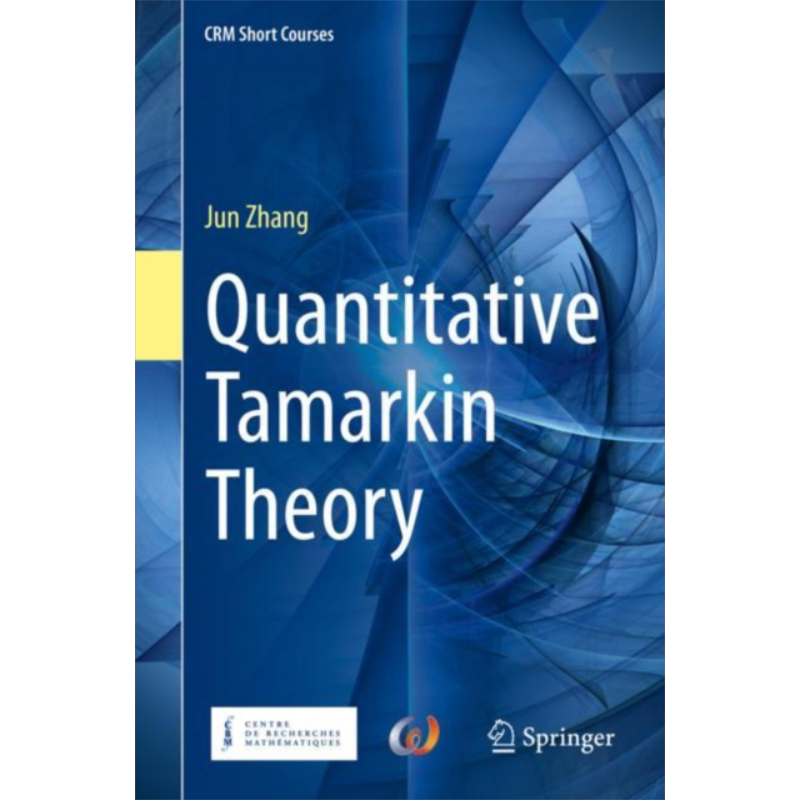 现货 定量塔马金理论 第1版 英文原版 Quantitative Tamarkin Theory Jun Zhang【中商原版】