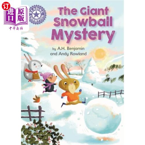 海外直订Reading Champion: The Giant Snowball Mystery 阅读冠军：巨型雪球之谜