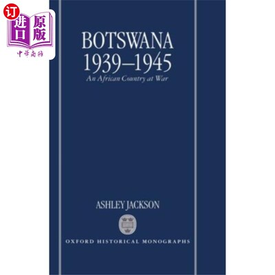 海外直订Botswana 1939-1945 博茨瓦纳1939 - 1945