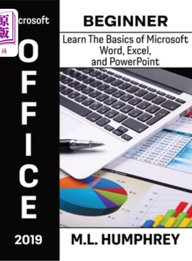 海外直订Microsoft Office 2019 Beginner Microsoft Office 2019初学者