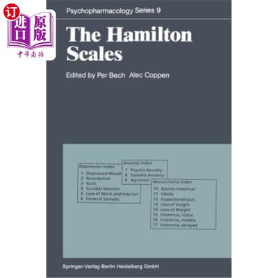 海外直订医药图书The Hamilton Scales 汉密尔顿天平