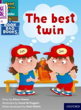 海外直订Read Write Inc. Phonics: Purple Set 2 Book Bag B... Read Write公司拼读:紫色套装2书袋书4最好的双胞胎