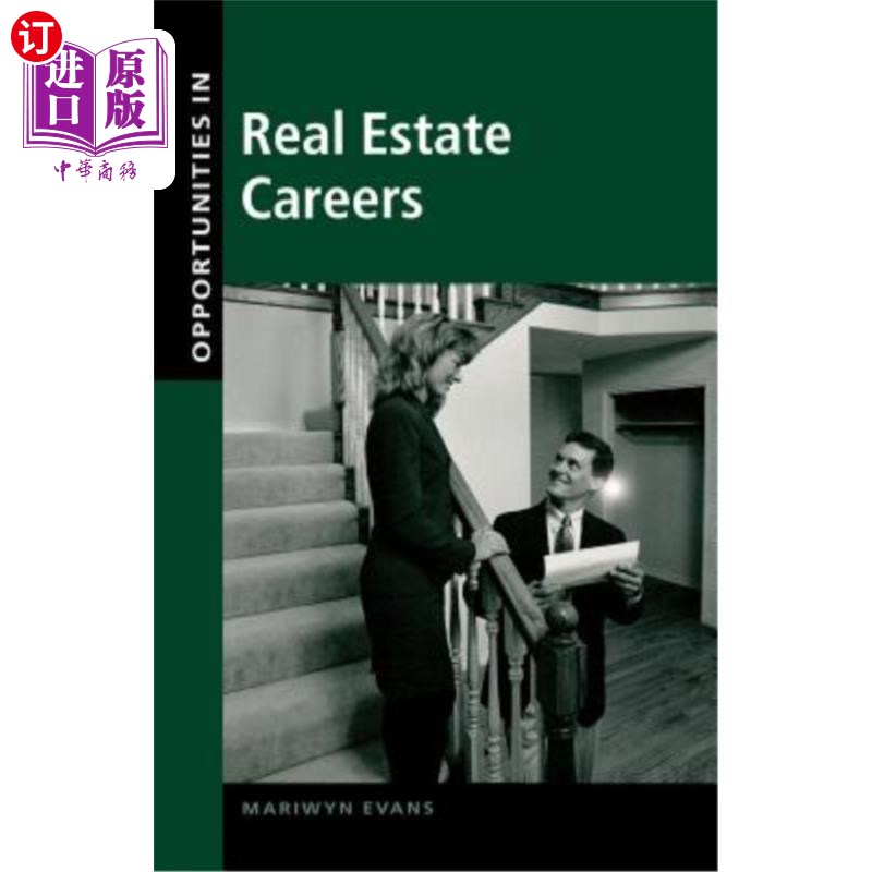海外直订Opportunities in Real Estate Careers房地产行业的机会-封面